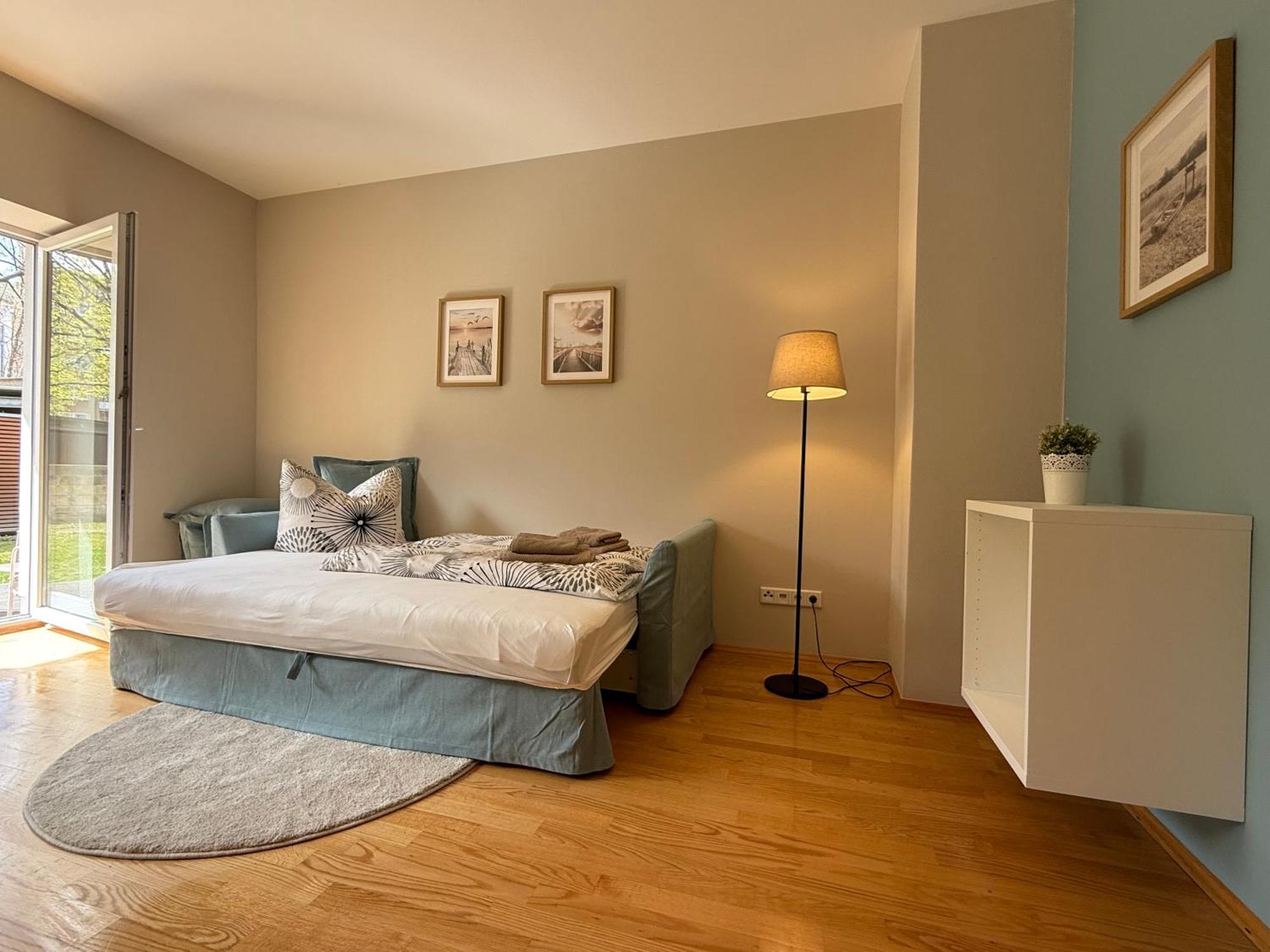 Neu !! Im Herzen Der Neustadt Aber Ruhig - Mit Terrasse Appartement