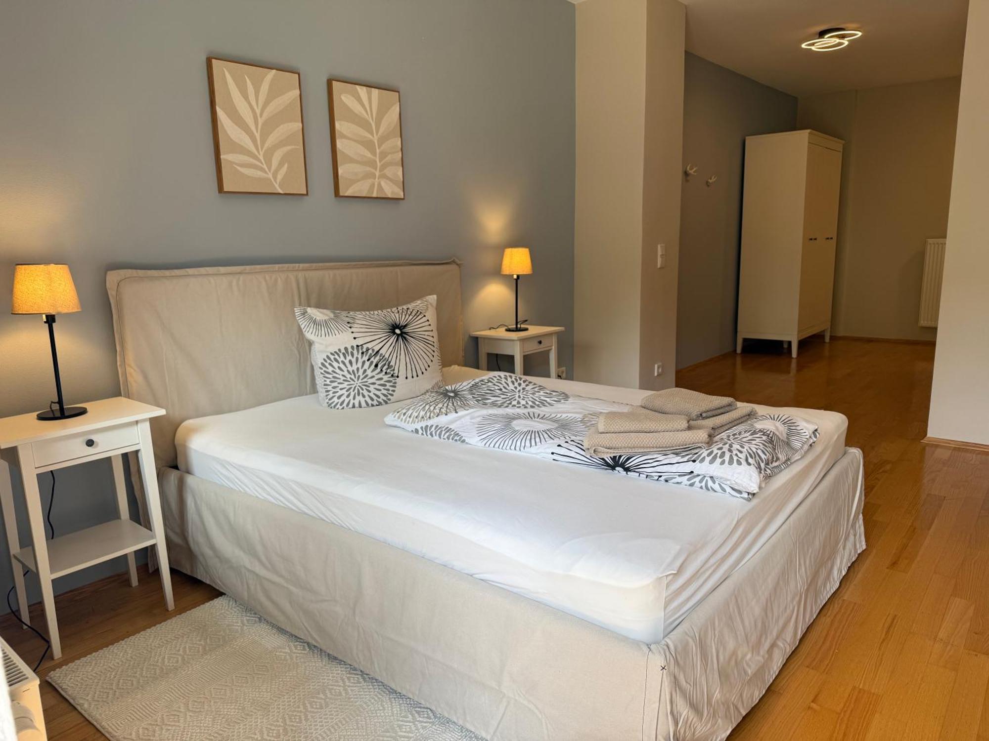 Neu !! Im Herzen Der Neustadt Aber Ruhig - Mit Terrasse Appartement