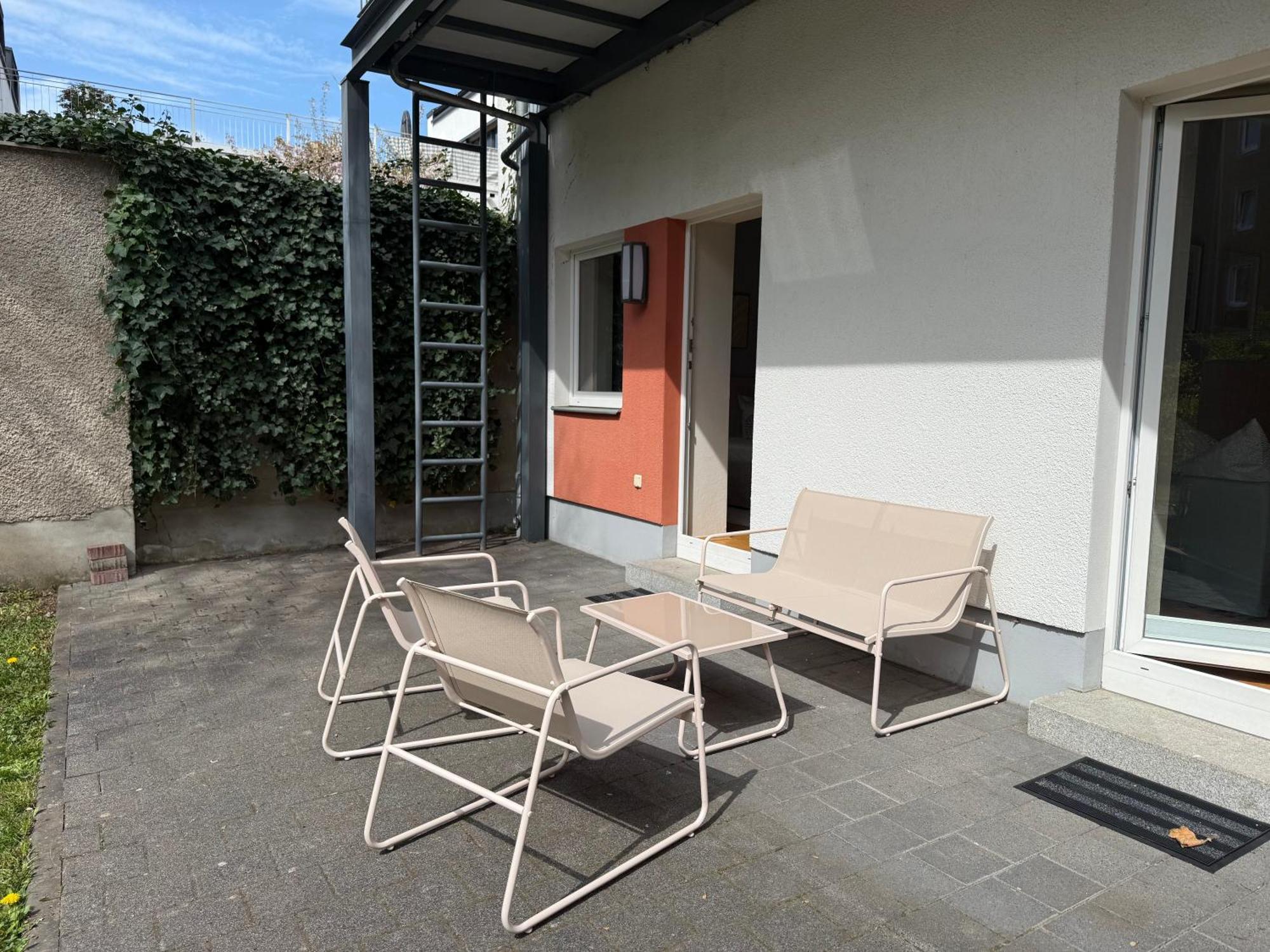 Appartement Neu !! Im Herzen Der Neustadt Aber Ruhig - Mit Terrasse Dresden